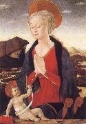 Alessio Baldovinetti Madonna and Child oil painting artist